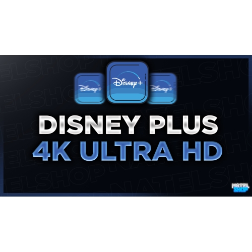  4K ULTRAHD! DİSNEY+ PREMİUM 1 AY +GARANTİ